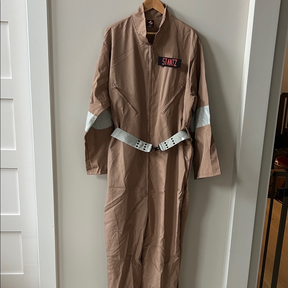 Ghostbusters Adult Jumpsuit with Belt
